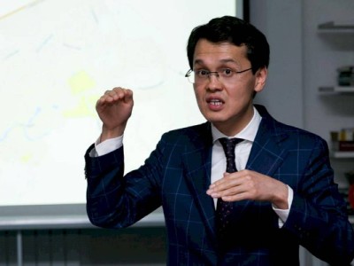 
                    У Казахстана должен быть свой код – Багдат Мусин
                