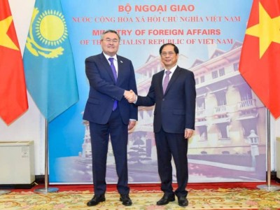 
                    Касым-Жомарт Токаев посетит Вьетнам
                
