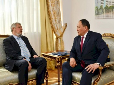 
                    Протест послу Украины в связи с его высказываниями про русских выразил МИД Казахстана
                
