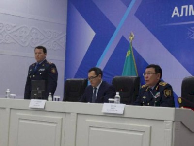 
                    Бауржан Аленов возглавил департамент полиции Алматинской области
                