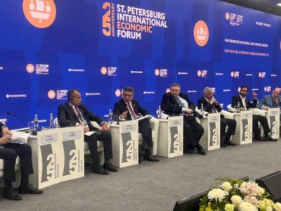 
                    Бахыт Султанов принял участие в панельной сессии ПМЭФ-2022
                