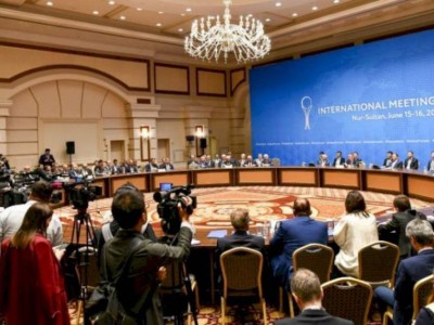 
                    Очередная встреча в рамках Астанинского процесса состоится во второй половине 2022 года
                