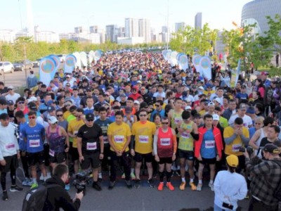 
                    В столице Казахстана подвели итоги полумарафона Astana Half 2023
                