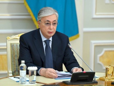 
                    Опубликован видеообзор рабочей недели Касым-Жомарта Токаева
                