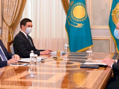 
                    Президенту доложили об итогах деятельности Высшего судебного совета за 2021 год
                