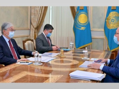 
                    Президента проинформировали о перспективах разворачивания сети пятого поколения 5G
                