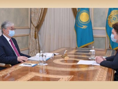 
                    Президенту Казахстана рассказали о том, что сделано в Кызылординской области за 2021 год
                