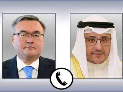 
                    Что обсуждали министры иностранных дел Казахстана и Кувейта
                