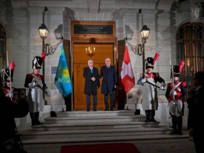 
                    Касым-Жомарт Токаев провел переговоры с Президентом Швейцарии
                