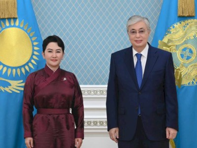 
                    Касым-Жомарт Токаев принял министра внешних сношений Монголии
                