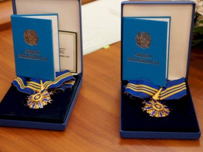 
                    Президент Казахстана наградил орденом «Барыс» І степени академика НАН РК
                