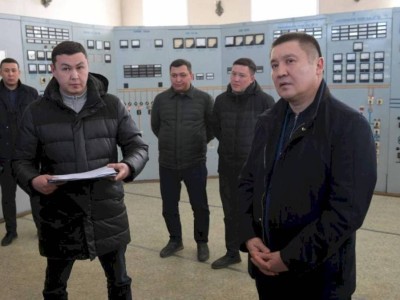 
                    После окончания отопительного сезона в Экибастузе начнется испытание теплосетей
                