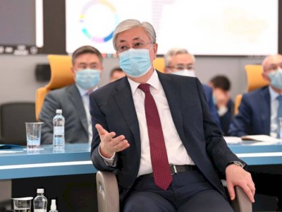 
                    Касым-Жомарт Токаев дал старт работе Офиса цифрового правительства
                