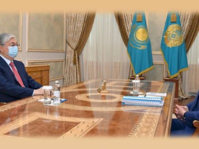 
                    Президент Казахстана дал ряд поручений Премьер-министру
                
