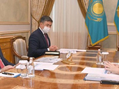 
                    Президент дал поручения главе Счетного комитета
                