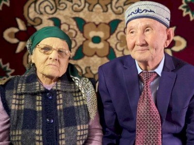 
                    Необычную свадьбу сыграли в Шымкенте
                