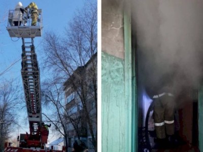
                    Не по приказу, а по зову сердца: военный в свой выходной спас соседку из горящей квартиры
                