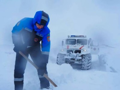 
                    За три дня из снежного плена было спасено 1212 казахстанцев – МВД РК
                