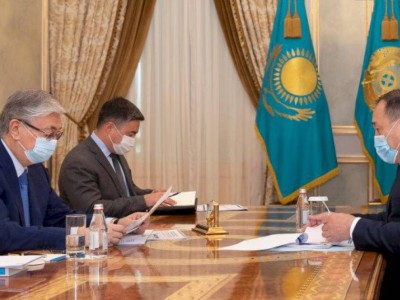 
                    Касым-Жомарту Токаеву доложили о текущей эпидемиологической ситуации в стране
                
