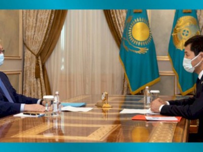 
                    Касым-Жомарт Токаев заслушал отчет о социально-экономическом развитии ЗКО
                