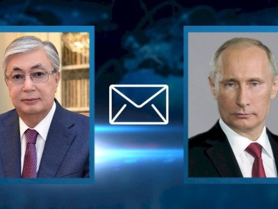 
                    Токаев направил телеграмму соболезнования Президенту России Владимиру Путину
                