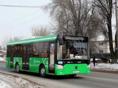 
                    В Алматы изменилась схема движения автобусного маршрута
                