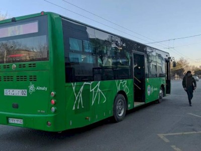 
                    В Алматы изменятся схемы движения некоторых маршрутов общественного транспорта
                