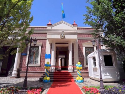 
                    В Самарканде открылось Генеральное консульство Казахстана
                