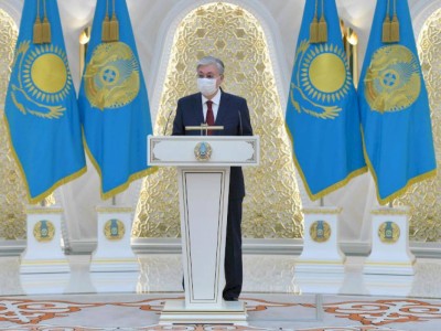 
                    Президент Казахстана принял верительные грамоты у послов ряда государств
                