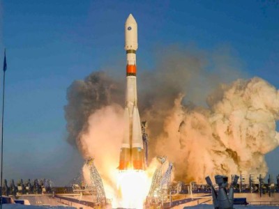 
                    С космодрома Байконур запустили космический грузовик
                