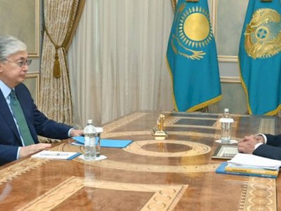 
                    Президент РК принял Жабала Ергалиева
                