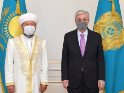 
                    Касым-Жомарт Токаев принял Верховного муфтия Казахстана
                