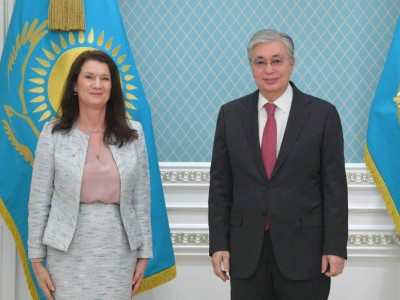 
                    Президент Казахстана принял министра иностранных дел Швеции Анн Линде
                