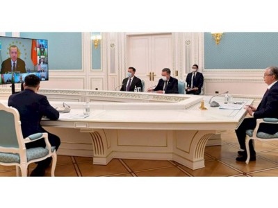 
                    Президент Токаев принял участие в 14-м саммите ОЭС
                