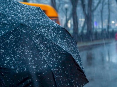 
                    Дождь с переходом в снег ожидается в Казахстане в ближайшие дни
                