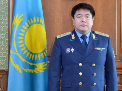 
                    Заместитель Генпрокурора РК обратился к казахстанцам
                