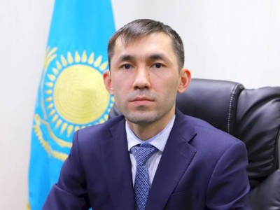 
                    Назначен вице-министр финансов РК
                