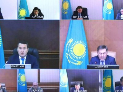 
                    Премьер РК поручил акимам проработать вопрос проведения противопаводковых мероприятий
                