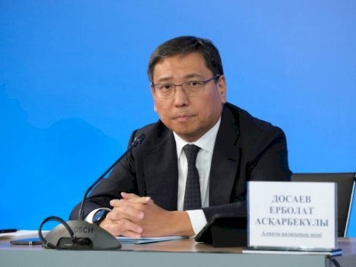 
                    «Программу развития Алматы до 2025 года» представил аким города Ерболат Досаев
                