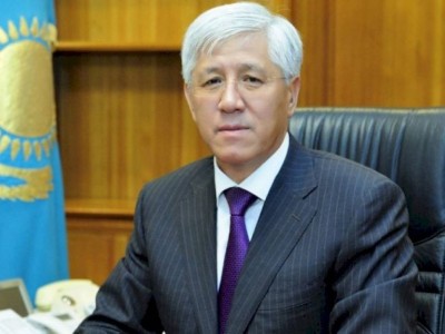 
                    Аким Алматинской области поздравил своих земляков с Новым годом
                