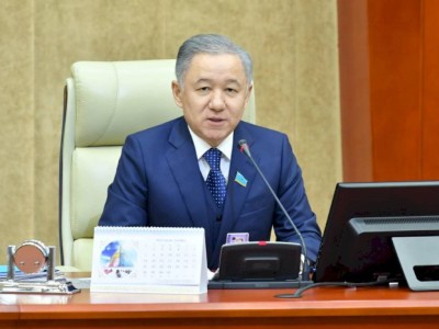 
                    Нурлан Нигматулин рассказал об итогах работы Мажилиса за 2020 год
                
