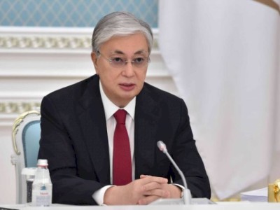 
                    Касым-Жомарт Токаев подписал постановление о внесении изменения в Указ Президента РК
                