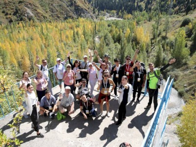 
                    В южной столице прошел Международный фестиваль Almaty Mount Fest-2022
                