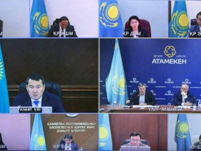 
                    Премьер-министр Алихан Смаилов  снова раскритиковал госорганы
                