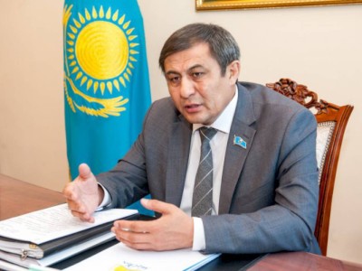 
                    Назначен аким Кербулакского района Алматинской области
                