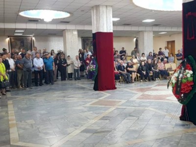 
                    Церемония прощания с  Кадыром Байкеновым прошла в Алматы
                