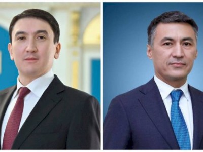 
                    Объявлены строгие выговоры Магзуму Мирзагалиеву и Асету Магауову
                
