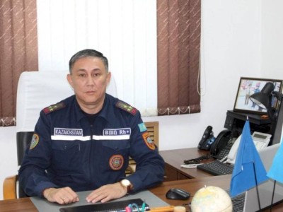 
                    Назначен новый начальник ДЧС Алматинской области
                