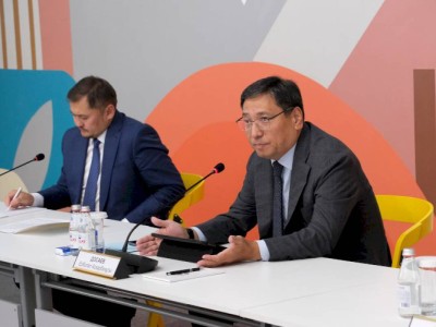 
                    Аким Алматы Ерболат Досаев провел встречу с ректорами вузов
                