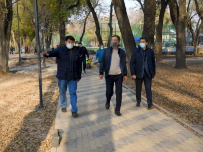 
                    Сагинтаев ответил на запросы жителей Медеуского района
                